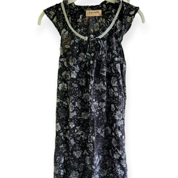 Lightweight Silk Fairycore Dress by Papinelle Y2K Phoebe Buffay Whimsigoth - Picture 2 of 8